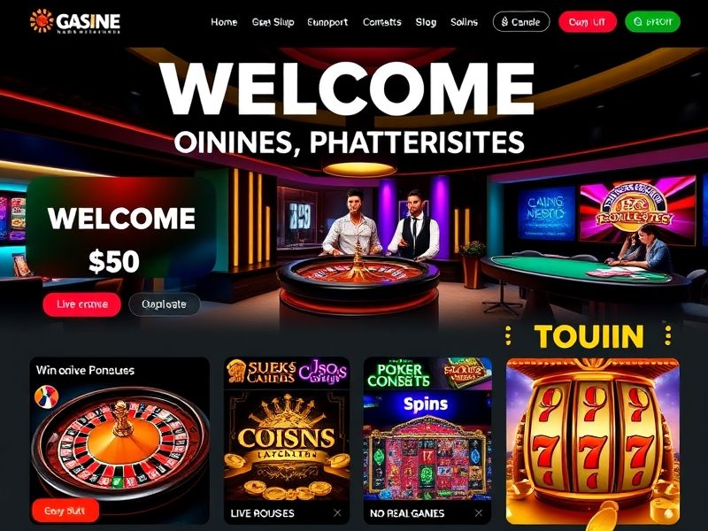 Discover top online casinos in India offering slots, poker, roulette, and real cash prizes daily.