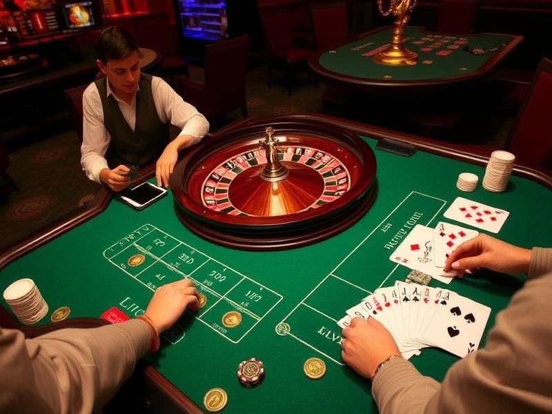 Discover top online casinos in India offering slots, poker, roulette, and real cash prizes daily.